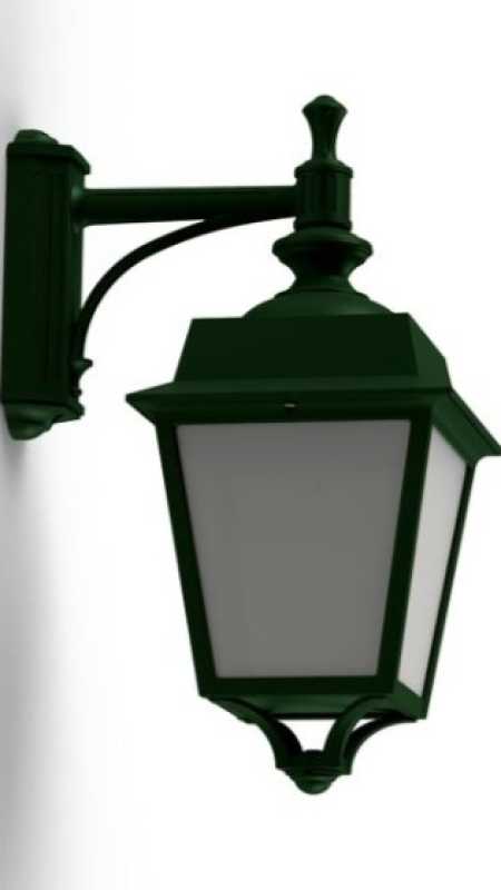 Landhaus Aussenleuchte mit Bewegungsmelder